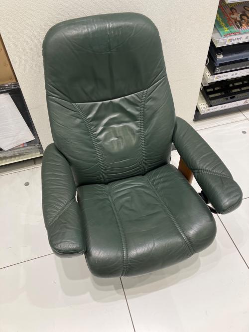 Ekornes (エコーネス) ストレスレスチェア 24 グリーン×ナチュラル コサル