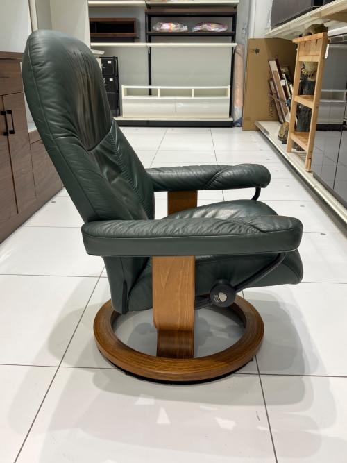 Ekornes (エコーネス) ストレスレスチェア 24 グリーン×ナチュラル コサル