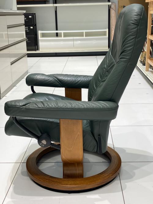 Ekornes (エコーネス) ストレスレスチェア 24 グリーン×ナチュラル コサル