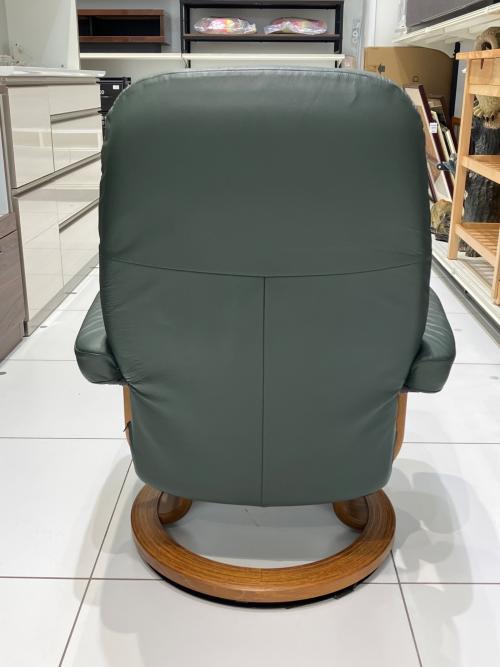 Ekornes (エコーネス) ストレスレスチェア 24 グリーン×ナチュラル コサル