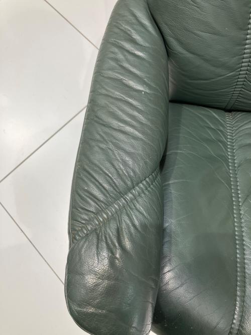 Ekornes (エコーネス) ストレスレスチェア 24 グリーン×ナチュラル コサル