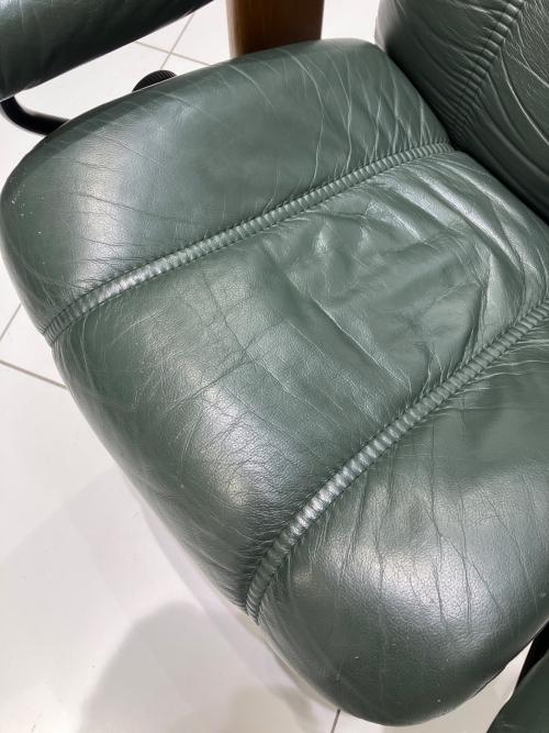 Ekornes (エコーネス) ストレスレスチェア 24 グリーン×ナチュラル コサル
