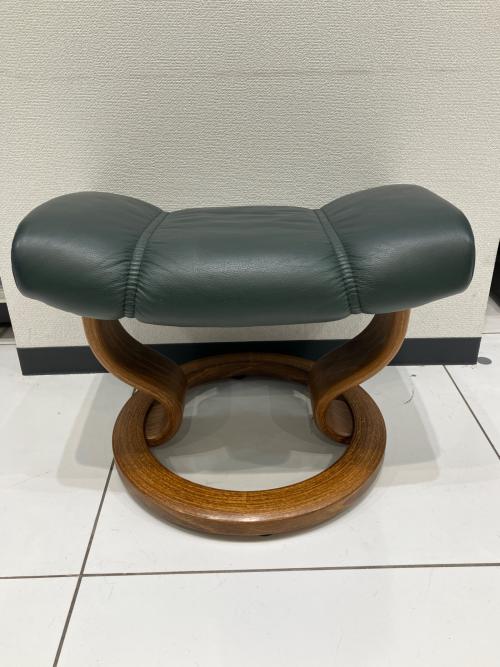 Ekornes (エコーネス) ストレスレスチェア 24 グリーン×ナチュラル コサル