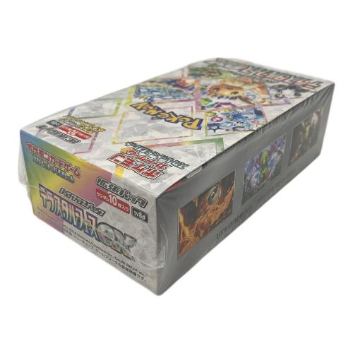 テラスタルフェスex BOX ポケモンカード