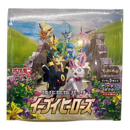 イーブイヒーローズ BOX ポケモンカード @ Π