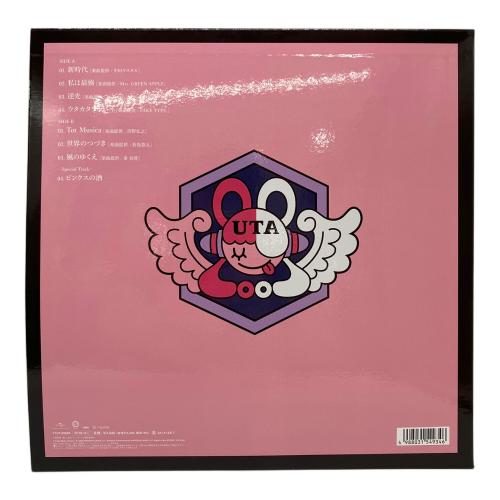 ONE PIECE (ワンピース) ウタの歌 ONE PIECE FILM RED LP TYJT-59004