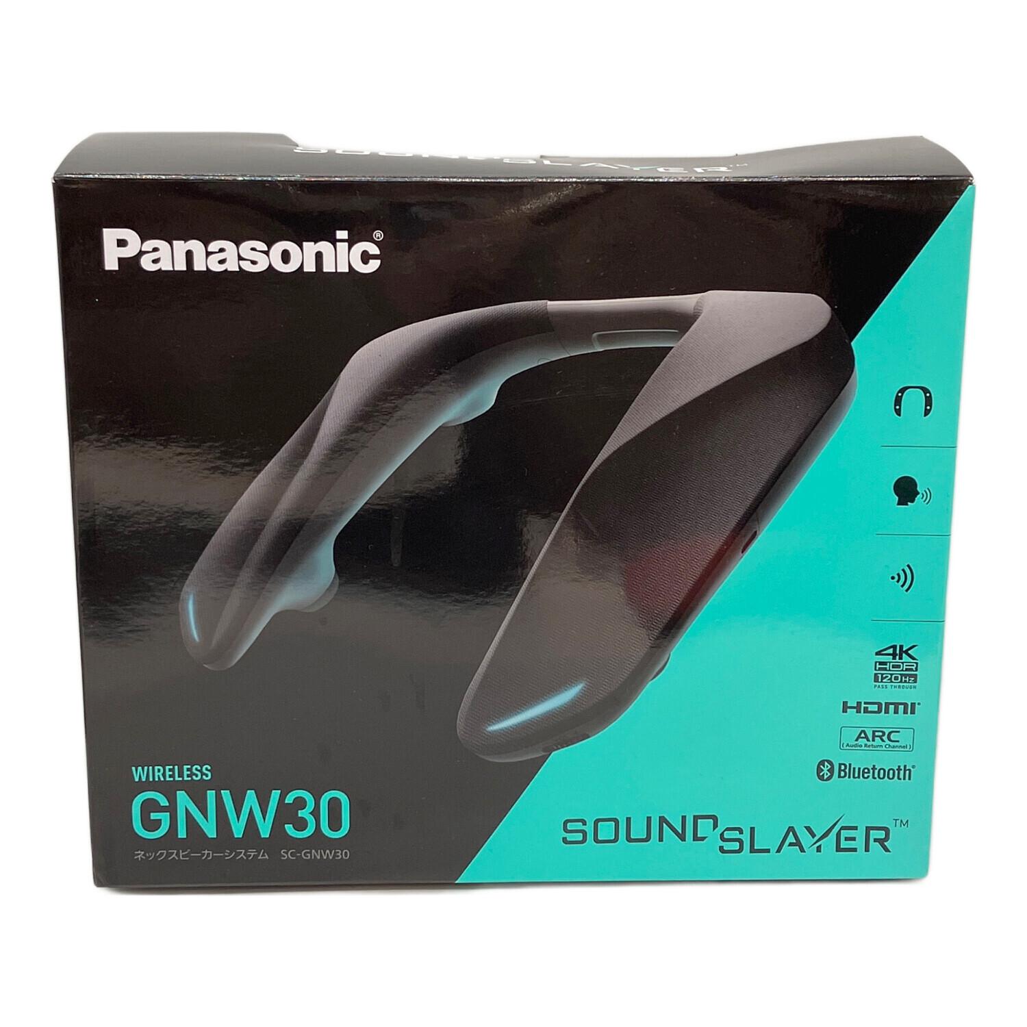 Panasonic (パナソニック) ワイヤレスネックスピーカーシステム SC