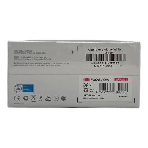 SHOKZ (ショックス) 骨伝導イヤホン AS660