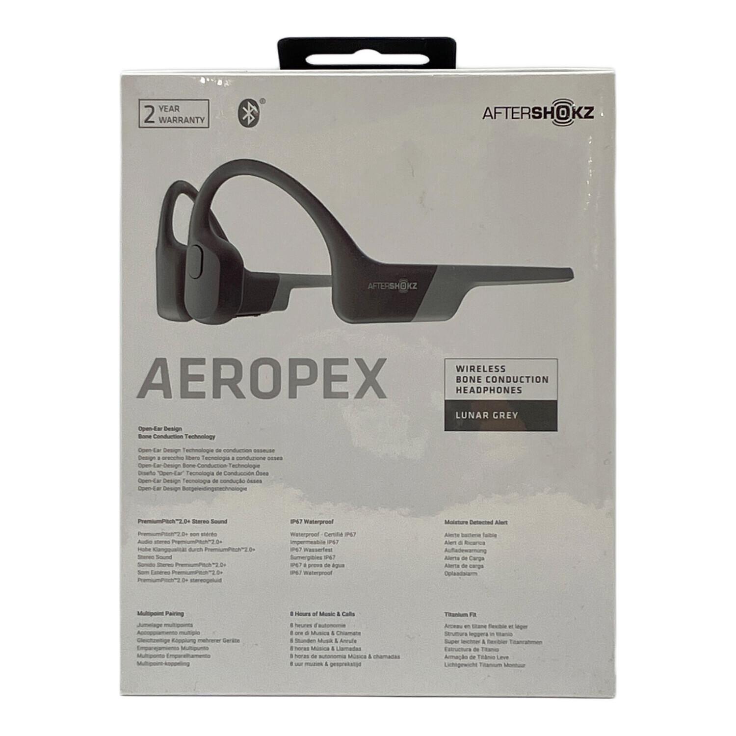 SHOKZ (ショックス) 骨伝導ワイヤレスヘッドホン AS800｜トレファクONLINE