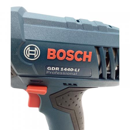 BOSCH (ボッシュ) 電動インパクトドライバー GDR 1440-LI/動作確認済