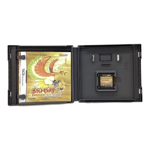 ポケットモンスター ハートゴールド DS用ソフト 箱・ポケウォーカー欠品 CERO A (全年齢対象)