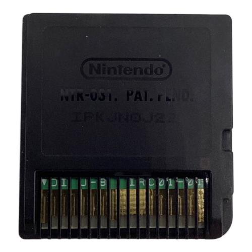 ポケットモンスター ハートゴールド DS用ソフト 箱・ポケウォーカー欠品 CERO A (全年齢対象)