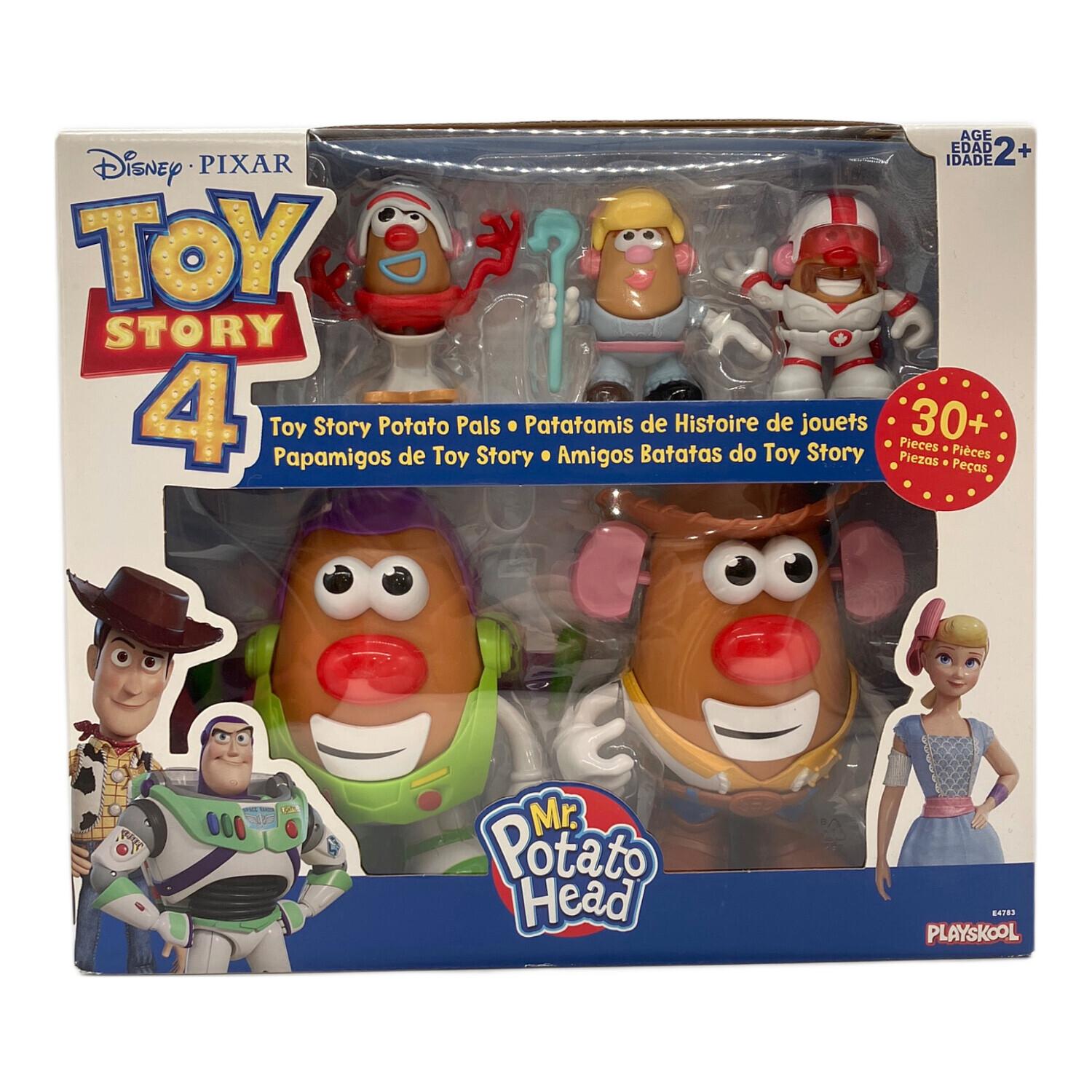 トイストーリー4 Mr. Potato Head フィギュアセット ディズニーグッズ