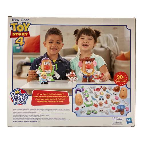 トイストーリー4 Mr. Potato Head フィギュアセット ディズニーグッズ