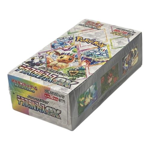 テラスタルフェスex BOX ポケモンカード シュリンク付