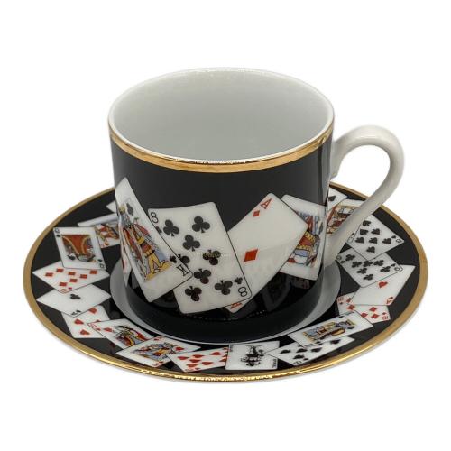 TIFFANY & Co. (ティファニー アンド コー) カップ&ソーサー トランプ柄