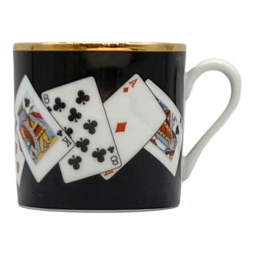 TIFFANY & Co. (ティファニー アンド コー) カップ&ソーサー トランプ柄