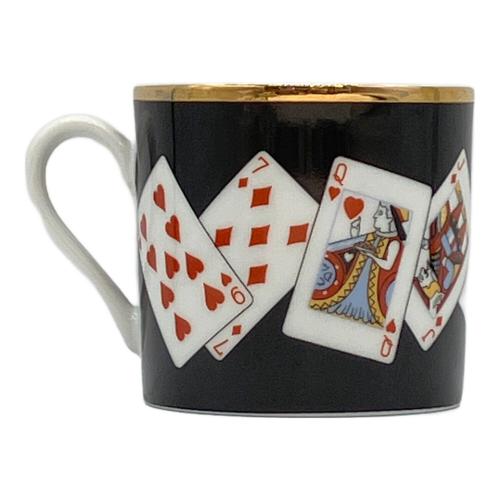 TIFFANY & Co. (ティファニー アンド コー) カップ&ソーサー トランプ柄