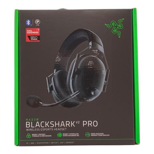 Razer (レイザー) BlackShark V2 Pro (アップグレードモデル) ゲーミングヘッドセット RZ04-04530100-R3M1 2023年発売モデル