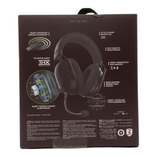 Razer (レイザー) BlackShark V2 Pro (アップグレードモデル) ゲーミングヘッドセット RZ04-04530100-R3M1 2023年発売モデル