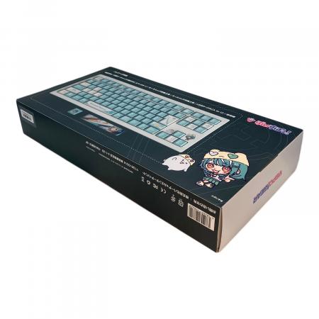 □ぶいすぽっ! 白波らむね ゲーミングキーボード｜トレファクONLINE