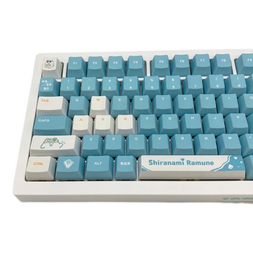 ■ぶいすぽっ! 白波らむね ゲーミングキーボード