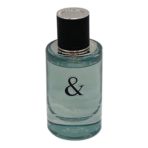 Tiffany & LOVE (ティファニー＆ラブ) オードトワレ 箱付 50ml 残量80%-99% フォーヒム