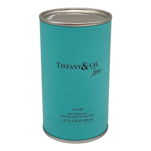 Tiffany & LOVE (ティファニー＆ラブ) オードトワレ 箱付 50ml 残量80%-99% フォーヒム