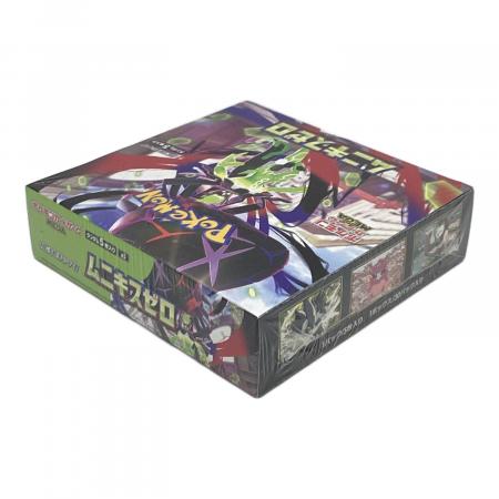 ムニキス　ニンジャ　メガドリ　フクオカ　シュリンク付き　計8BOXまとめ売り ムニキスゼロ ポケモンカード シュリンク付｜トレファクONLINE