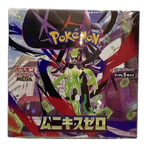 ムニキスゼロ ポケモンカード シュリンク付