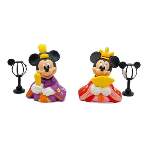 DISNEY (ディズニー) 壇付きおひなさま フルセット