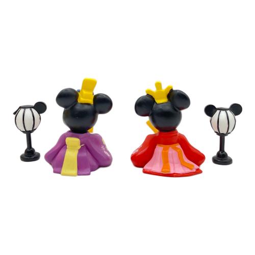 DISNEY (ディズニー) 壇付きおひなさま フルセット