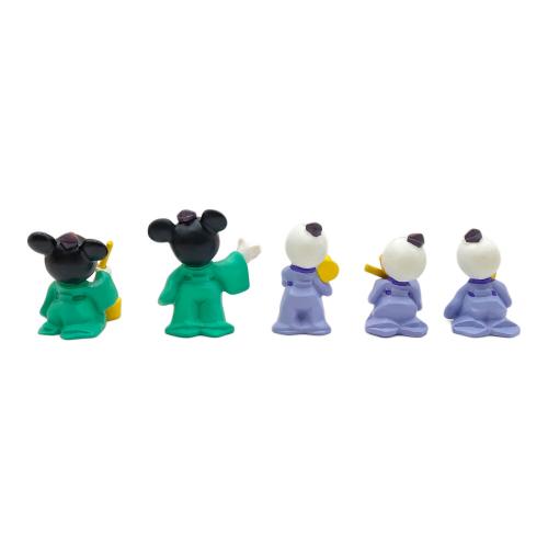 DISNEY (ディズニー) 壇付きおひなさま フルセット