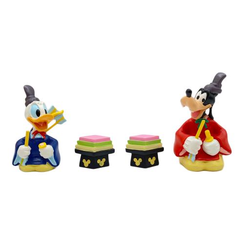 DISNEY (ディズニー) 壇付きおひなさま フルセット