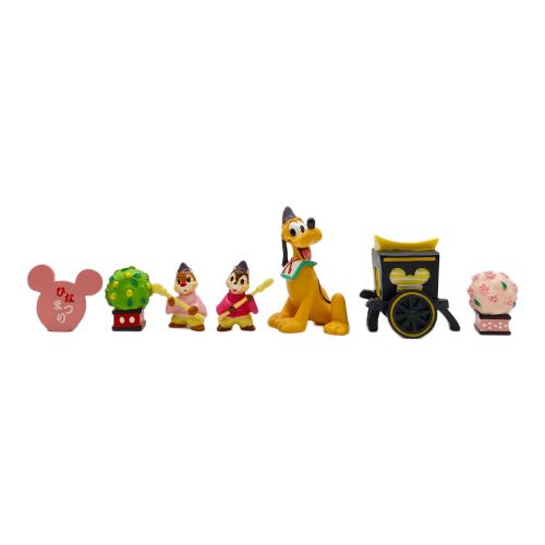 DISNEY (ディズニー) 壇付きおひなさま フルセット