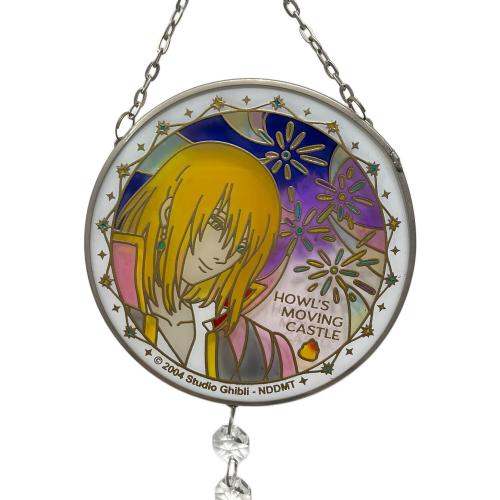 ハウルの動く城 (ハウルノウゴクシロ) サンキャッチャー ハウルと星の子 2004 本体のみ キズ・カケ有