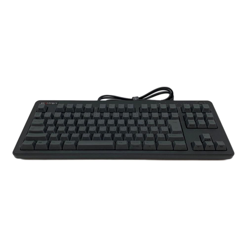 【美品】REALFORCE メカニカルキーボード 日本語配列 R3HC11 REALFORCE (リアルフォース) キーボード R3HC11｜トレファクONLINE
