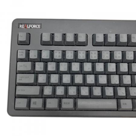 REALFORCE (リアルフォース) キーボード R3HC11｜トレファクONLINE