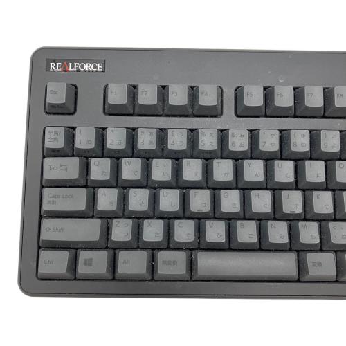 REALFORCE (リアルフォース) キーボード R3HC11