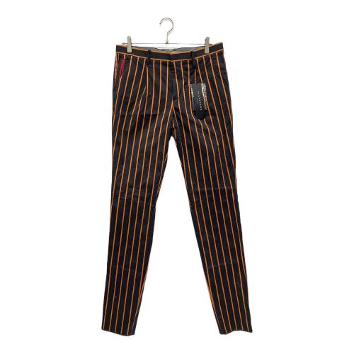 St ANDREWS (セントアンドリュース) ゴルフパンツ 042-9231803 メンズ SIZE L ブラック×イエロー