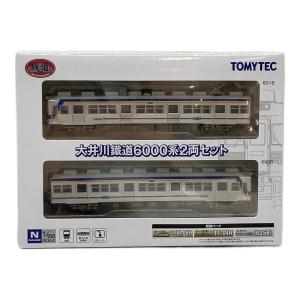 TOMYTEC (トミーテック) 大井川鉄道6000系2両セット Nゲージ