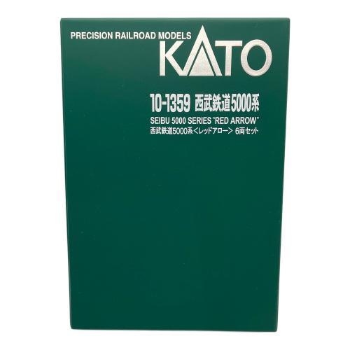 KATO (カトー) 西武鉄道5000系[レッドアロー]6両セット Nゲージ 10-1359