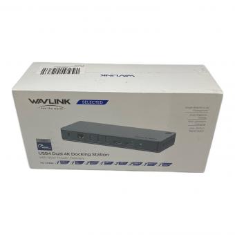 WAVLINK (ウェーブリンク) ドッキングステーション WL-UTD22 USB4 Dual 4K Docking Station