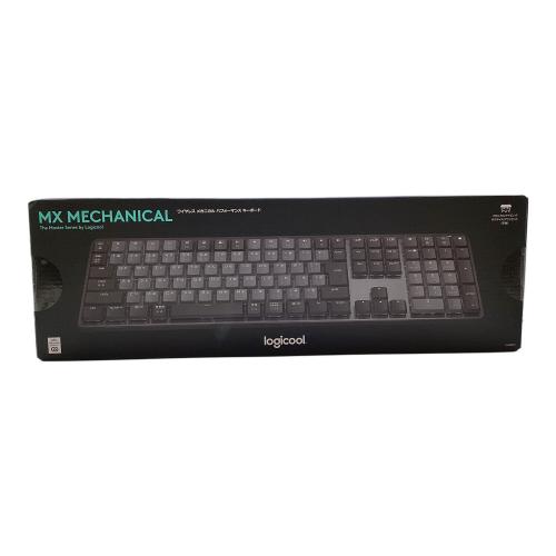 LOGICOOL (ロジクール) ワイヤレスキーボード KX850FT MX MECHANICAL