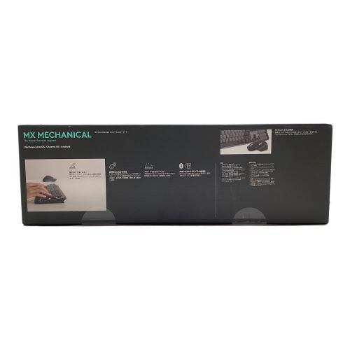 LOGICOOL (ロジクール) ワイヤレスキーボード KX850FT MX MECHANICAL