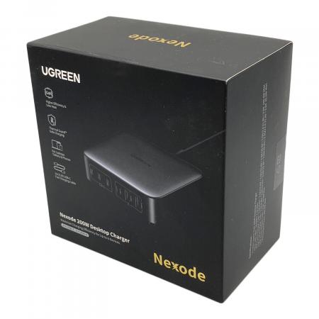 新品 UGREEN Nexode 急速充電器 CD271 200W 6ポート UGREEN PD充電器200W 6ポート卓上USB-C急速充電器