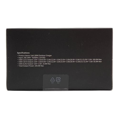 UGREEN (ユーグリーン) 卓上充電器 Nexode 200W Desktop Charger CD271 6ポート