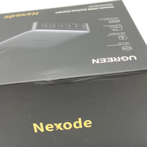 UGREEN (ユーグリーン) 卓上充電器 Nexode 200W Desktop Charger CD271 6ポート