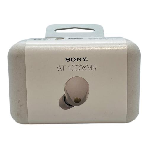 SONY (ソニー) ワイヤレスイヤホン WF-1000XM5