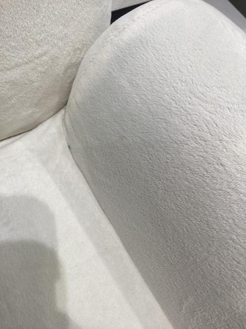 ニトリ ローソファー ホワイト ふっくらパン